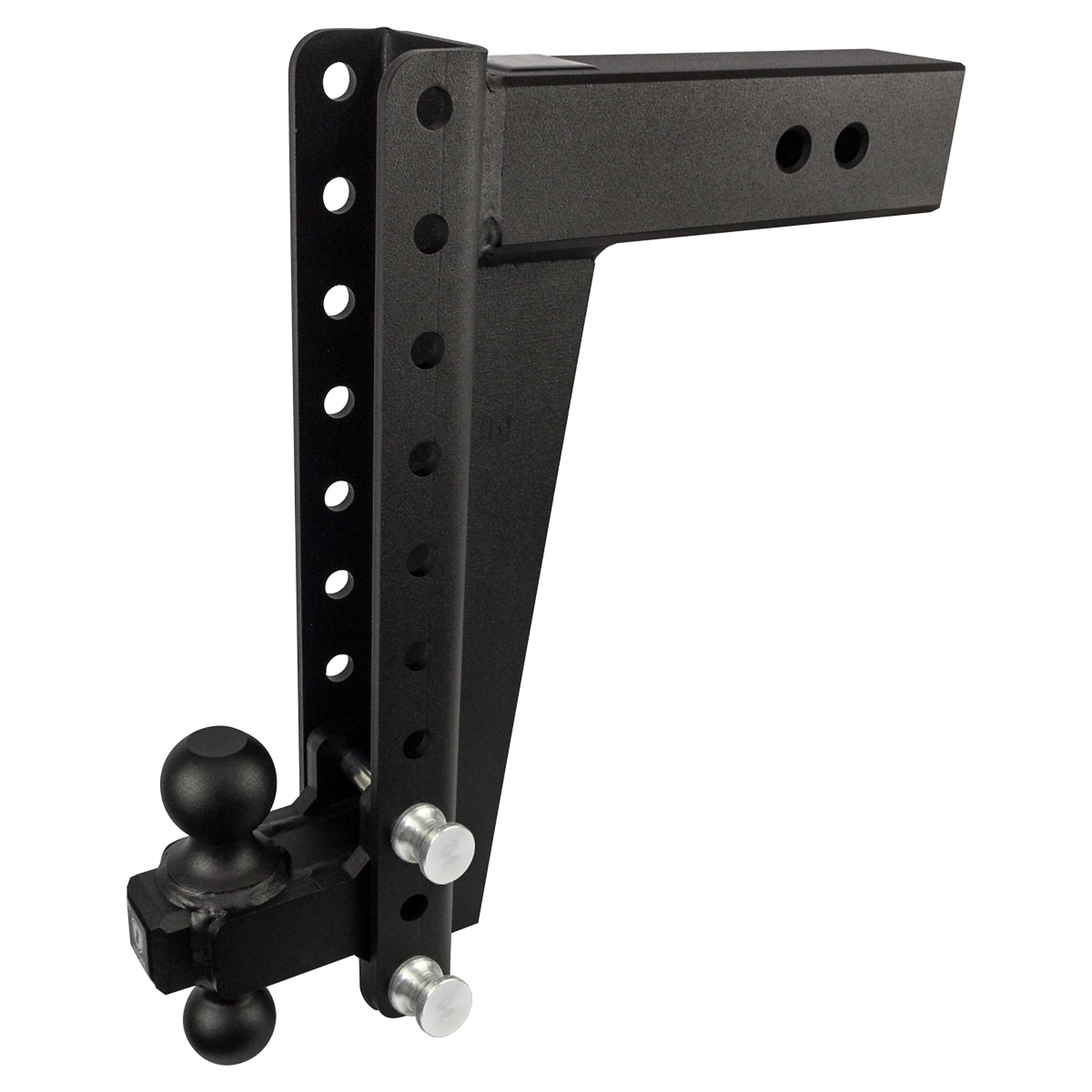 BulletProof Hitches, 3.0in. HEAVY DUTY 14in. DROP/RISE HITCH, Gross Towing Weight 22000 lb, Class Rating Class V, Model# HD3014